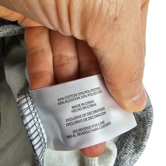 Gap Sweater Men M Gray Knit Sweater Men Mock Neck Sweater Men Pullover Sweater - Picture 6 of 10